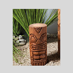 Jardinex Statue Tiki Aro 10... 100 cm - Brun