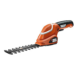 Avis Black & Decker GSL700KIT Sculpte-haie Cisaille à gazon Taille-haie 7V Sécateur