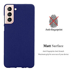 Acheter Cadorabo Coque Samsung Galaxy S21 5G Etui en Bleu