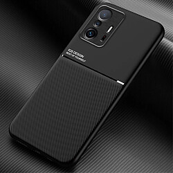 Coque en TPU + PU antichoc noir pour votre Xiaomi 11T Pro/11T