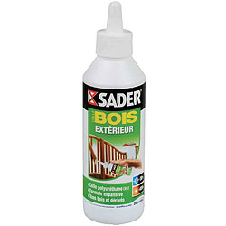 SADER - Colle Polyuréthane bois extérieur 250 g 