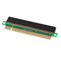 PCI-E 16x Slot Mâle Vers Femelle PCI- Carte Vidéo Protecteur Riser Card pas cher