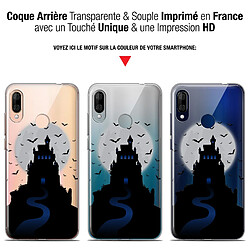 Avis Caseink Coque Pour Wiko View 3 LITE (6.09 ) [Gel HD Collection Halloween Design Castle Nightmare - Souple - Ultra Fin - Imprimé en France]