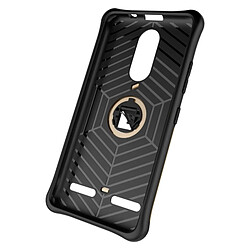 Acheter Wewoo Coque renforcée or pour Lenovo K6 / K6 Puissance Résistant aux Chocs 360 Degrés Spin Sniper Hybrid Case TPU + PC Combinaison Cas avec Titulaire