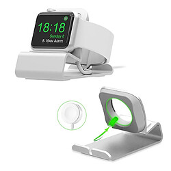 Base De Support Dock En Aluminium Pour Câble Chargeur Apple Watch