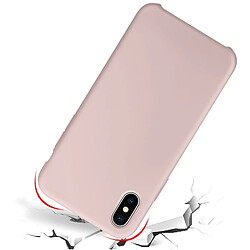 Acheter Wewoo Coque Souple silicone pleine couverture Four Corners pour iPhone XR Violet clair