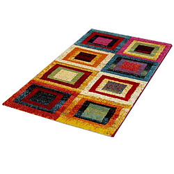 Avis ABC Gioia A Tapis Multicolore 80 x 150 cm Multicolore