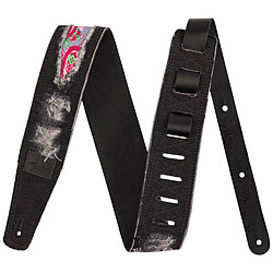 Fender X Wrangler Ripped Paisley Denim Strap Fender