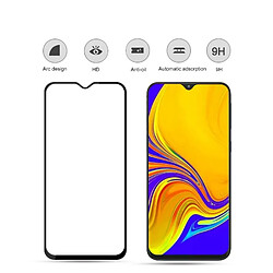 Wewoo Film de verre trempé Pour le Galaxy A70s 2pcs mocolo 0.33mm 9H 2.5D plein de de colle