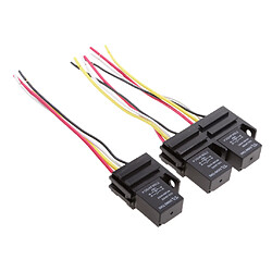 4Pin SPST Relay Harness Socket pas cher