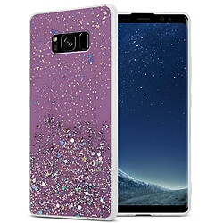 Cadorabo Etui Samsung Galaxy S8 en Violet Coque