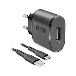 Sbs Chargeur secteur Kit De Chargement Micro Usb