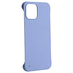 Coque en TPU ENKAY mat, caoutchouté violet pour votre iPhone 12 mini 5.4 pouces