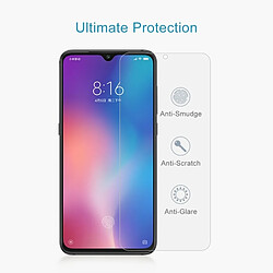 Acheter Wewoo Film de verre trempé 0.26mm 9H 2.5D pour Xiaomi Mi 9 SE