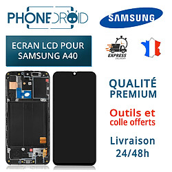 Écran LCD + Tactile Samsung Galaxy A40 