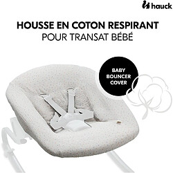 Hauck Housse siège bébé Beige Dots