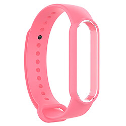 Pour Xiaomi MI Bande 5 Remplacement Silicone Bracelet Bracelet De Montre Rose