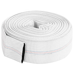 vidaXL Tuyau d'incendie 30 m 3" PVC