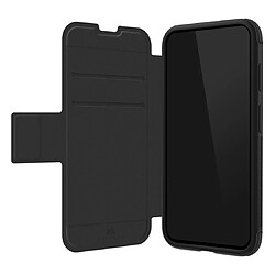 Black Rock Etui portefeuille "Robust" pour Samsung Galaxy S20+, noir