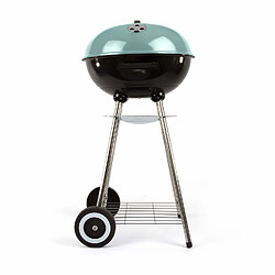 Barbecue à charbon 41cm vert/noir - doc172ve - LIVOO