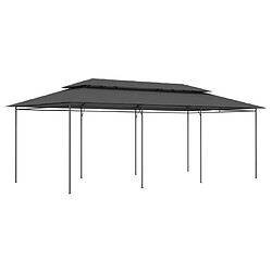 vidaXL Belvédère 600x298x270 cm Anthracite