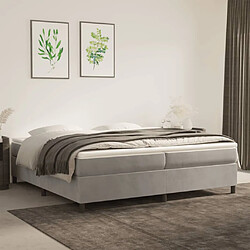 vidaXL Sur-matelas 200x210x5 cm