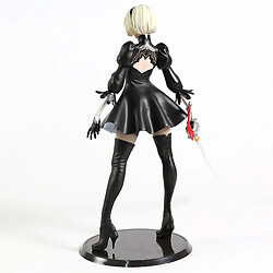 Universal Neal Automata 2B N ° 2 B SMLL Sword Edition PVC Picture Doll Collection Modèle Statue Jouet | Action Numéro(Le noir)