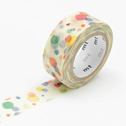 Masking tape KIDS - Peinture - 1,5 cm x 7 m