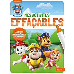 La Pat' Patrouille : Mes activités effaçables