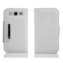 Cadorabo Etui Samsung Galaxy S3 / S3 NEO en Blanc Coque