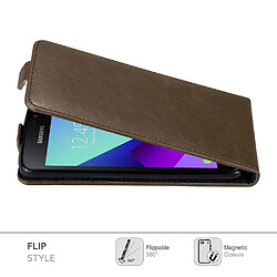 Cadorabo Coque Samsung Galaxy XCover 4 / XCover 4s Etui en Marron