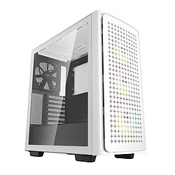 Boîtier ATX semi-tour DEEPCOOL CK560 Blanc