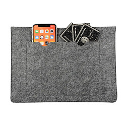 Sacoche en PU noir pour votre Laptop 15 pouces