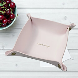 Acheter Vanity Storage Plateau Titulaire Bijoux Parfum Organisateur Bureau Décor Rose L