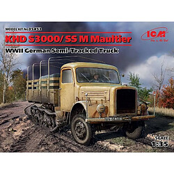 ICM KHD S3000 WWII