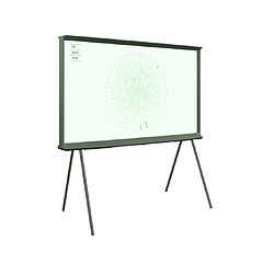 Samsung TV LED 4K 138 cm TQ55LS01DB The Serif 2024 - vert