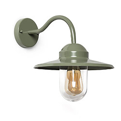 Ledkia Lampe Murale Extérieure Aluminium Adaoua Vert