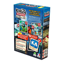 Blackrock Editions Karuta Hitagana jeux d'apprentissage