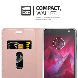 Acheter Cadorabo Coque Motorola MOTO Z Etui en Rose