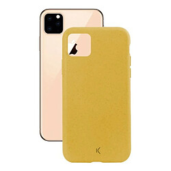 Protection pour téléphone portable Iphone 11 Pro Max KSIX Eco-Friendly Amarillo