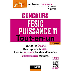 Concours FESIC-Puissance 11 : tout-en-un - Occasion