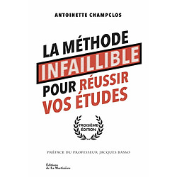 La méthode infaillible pour réussir vos études - Occasion