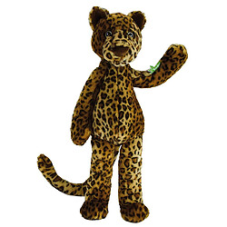 Jemini/Fun House TOODOO PELUCHE LEOPARD TOUTE DOUCE HAUTEUR: ± 65 CM