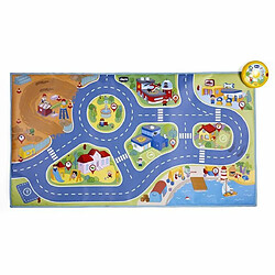 Ludendo Tapis de jeu city mini turbo touch