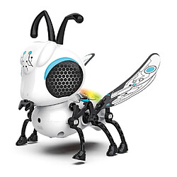 Universal Robot insecte mignon DIY chantant et rampant parents jouets interactifs | Animaux de compagnie électroniques