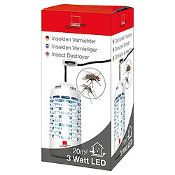 SWISSINNO SOLUTION Destructeur d'Insectes LED - 3 W