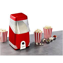 Acheter Appareil à pop-corn 1200w blanc/rouge - FMP350 - SIMEO