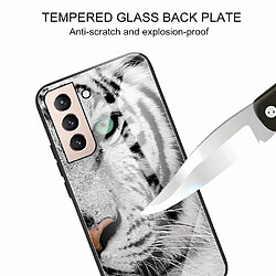 Coque en TPU antichoc, flexible tête de tigre pour votre Samsung Galaxy S21 FE