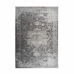 Paris Prix Tapis Vintage à Franges Baroque VIII Gris 120 x 170 cm