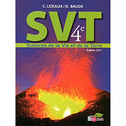 SVT sciences de la vie et de la Terre 4e